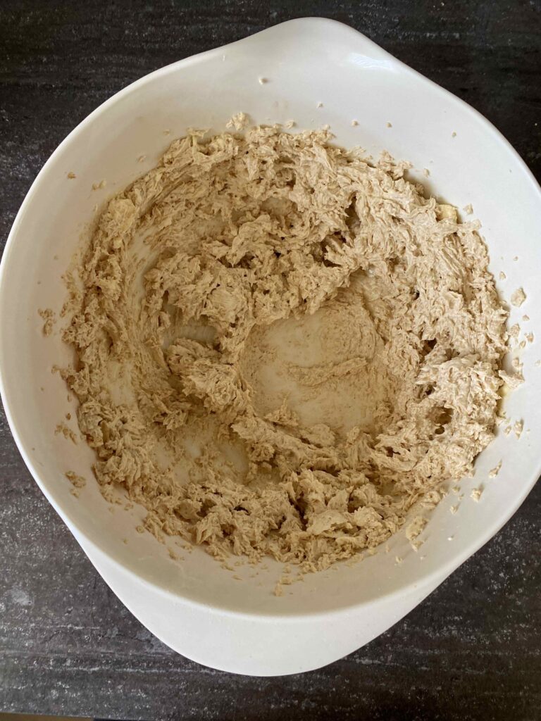 Karotten-Walnuss-Cookies für das Backen mit Kindern für Ostern.