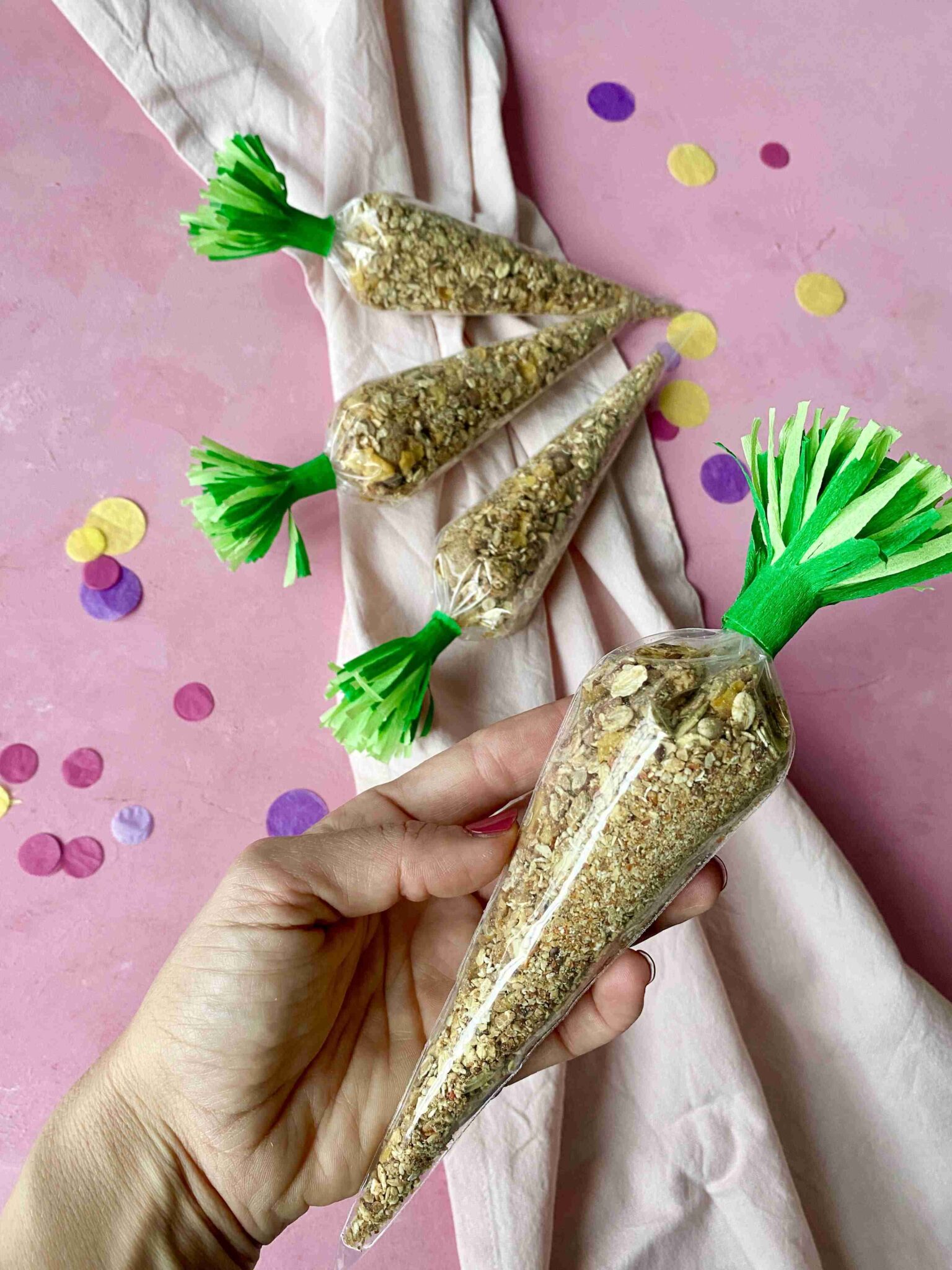 Knuspriges Oster-Granola: ein schnelles Ostergeschenk