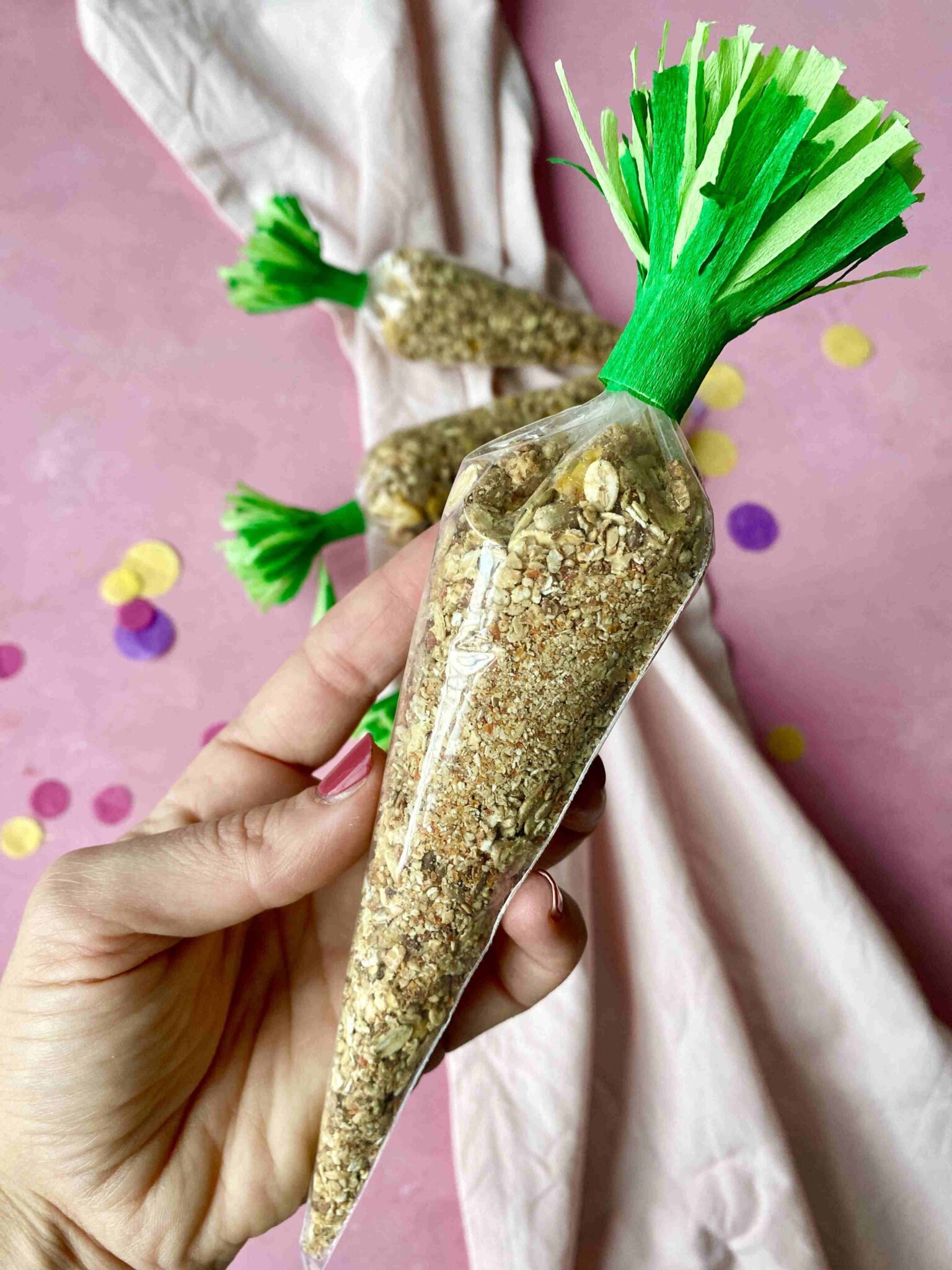 Knuspriges Oster-Granola: ein schnelles Ostergeschenk