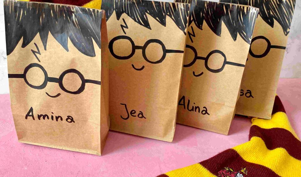 Harry Potter Geburtstag - Partysnacks, Partyspiele und Dekoration für deine Harry Potter Party