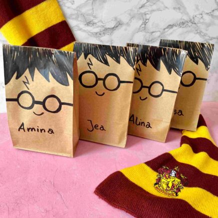 Harry Potter Geburtstag - Partysnacks, Partyspiele und Dekoration für deine Harry Potter Party
