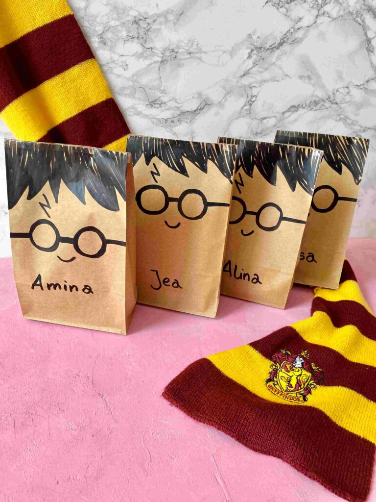 Harry Potter Geburtstag - Partysnacks, Partyspiele und Dekoration für deine Harry Potter Party