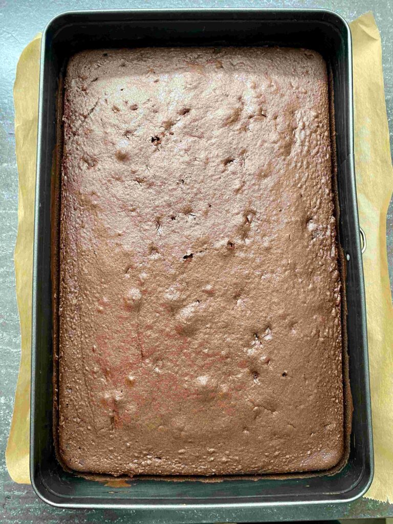 Als Harry Potter Geburtstagskuchen einen saftigen Alraunen-Schokokuchen