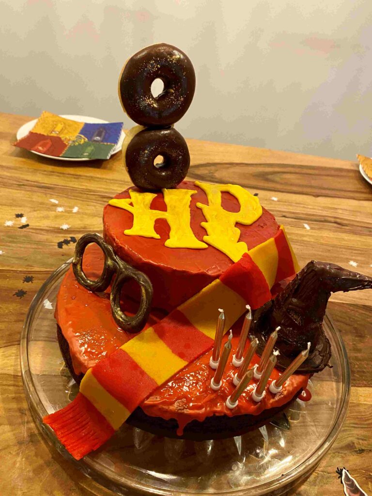 Harry Potter Geburtstag - Partysnacks, Partyspiele und Dekoration für deine Harry Potter Party