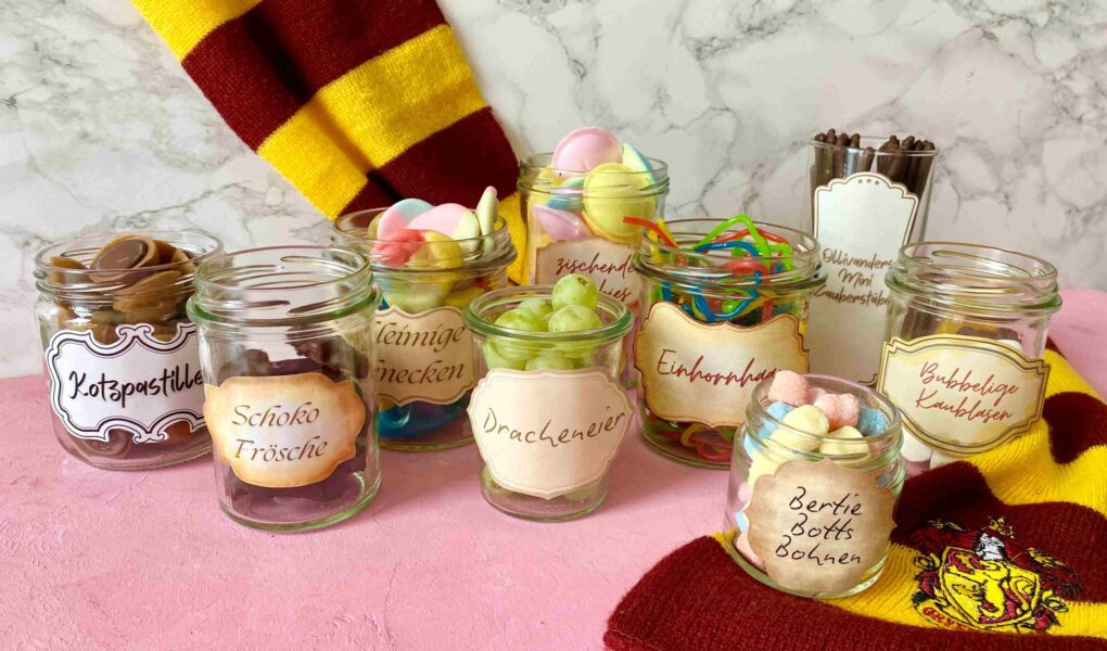 Magische Partysnacks für die Harry Potter Party