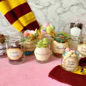Magische Partysnacks für die Harry Potter Party