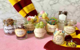 Magische Partysnacks für die Harry Potter Party