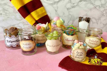 Magische Partysnacks für die Harry Potter Party