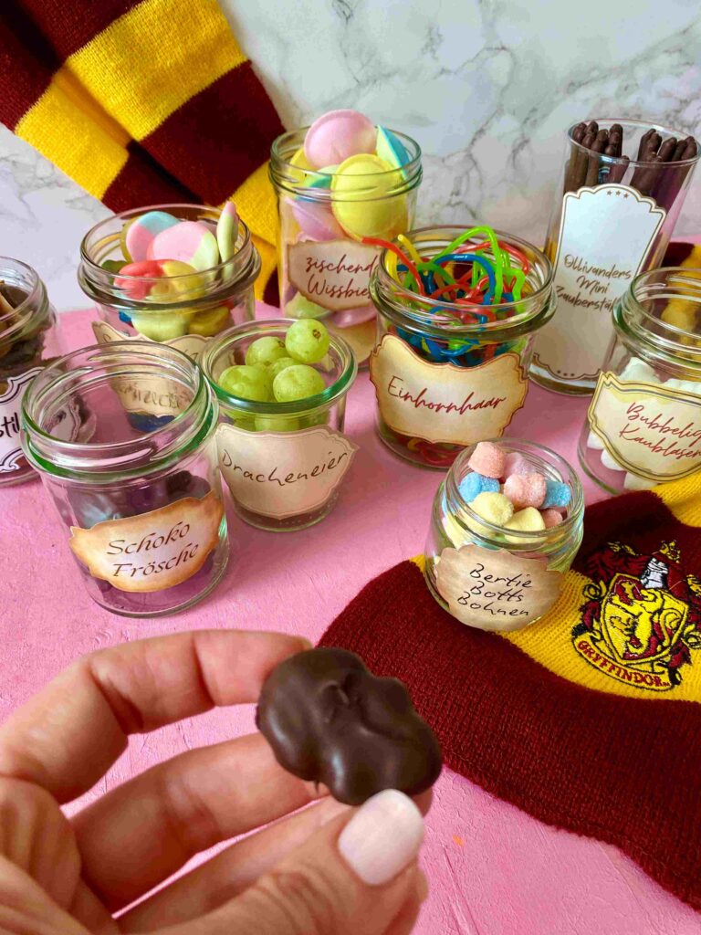 Magische Partysnacks für die Harry Potter Party