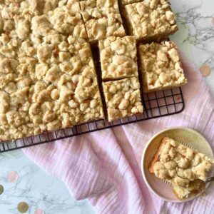 Butterstreuselkuchen wie von Oma - der einfache Streuselkuchen mit Mirabellen