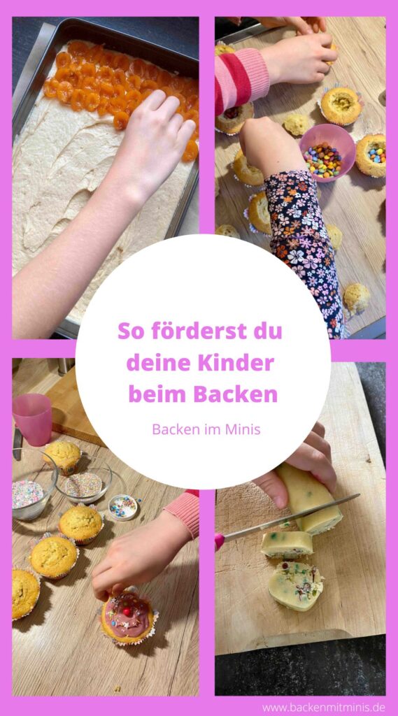 Backtipps für das Backen mit Kindern