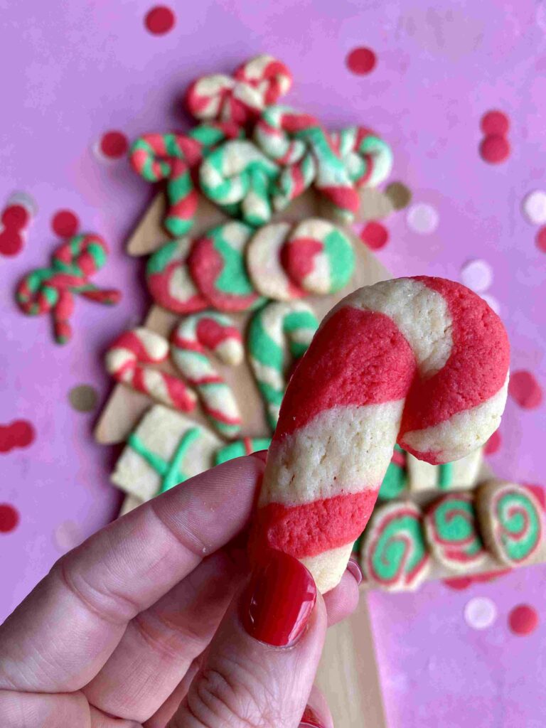Weihnachtsplätzchen backen mit wenig Aufwand - 1 Plätzchenteig 5 Varianten