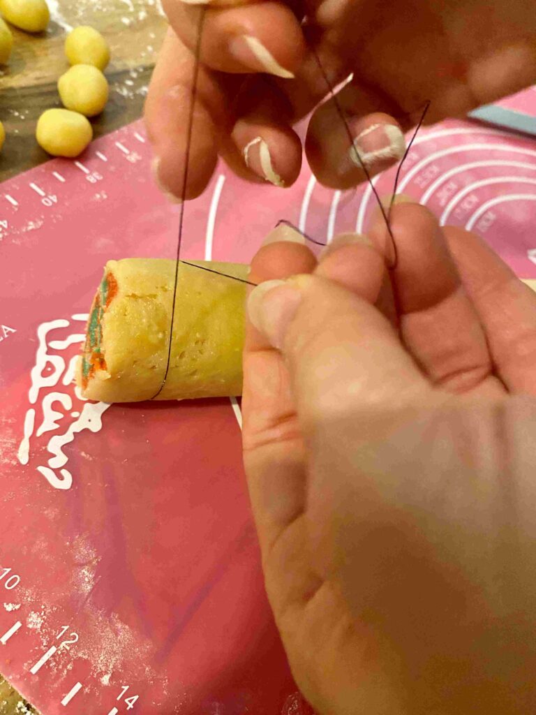 Weihnachtsplätzchen backen mit wenig Aufwand - 1 Plätzchenteig 5 Varianten - Weihnachtsplätzchen ohne Ausstecher