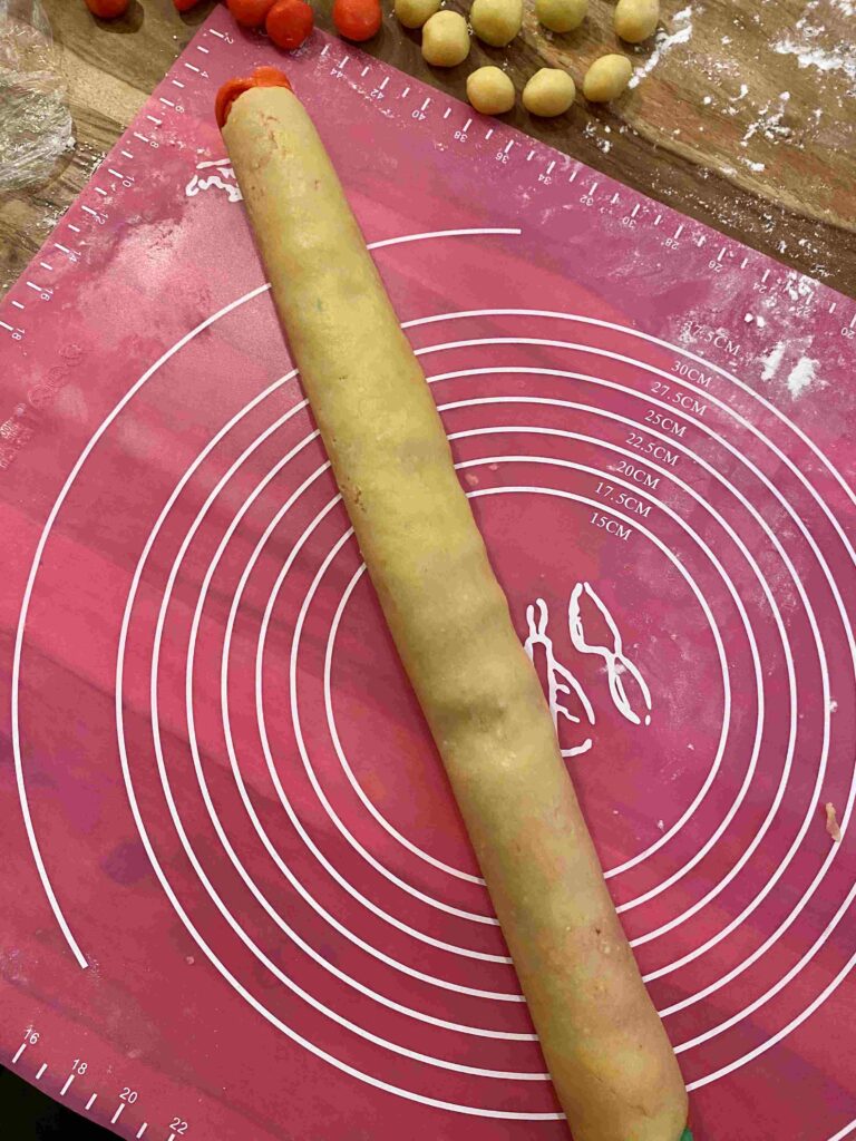 Weihnachtsplätzchen backen mit wenig Aufwand - 1 Plätzchenteig 5 Varianten - Weihnachtsplätzchen ohne Ausstecher