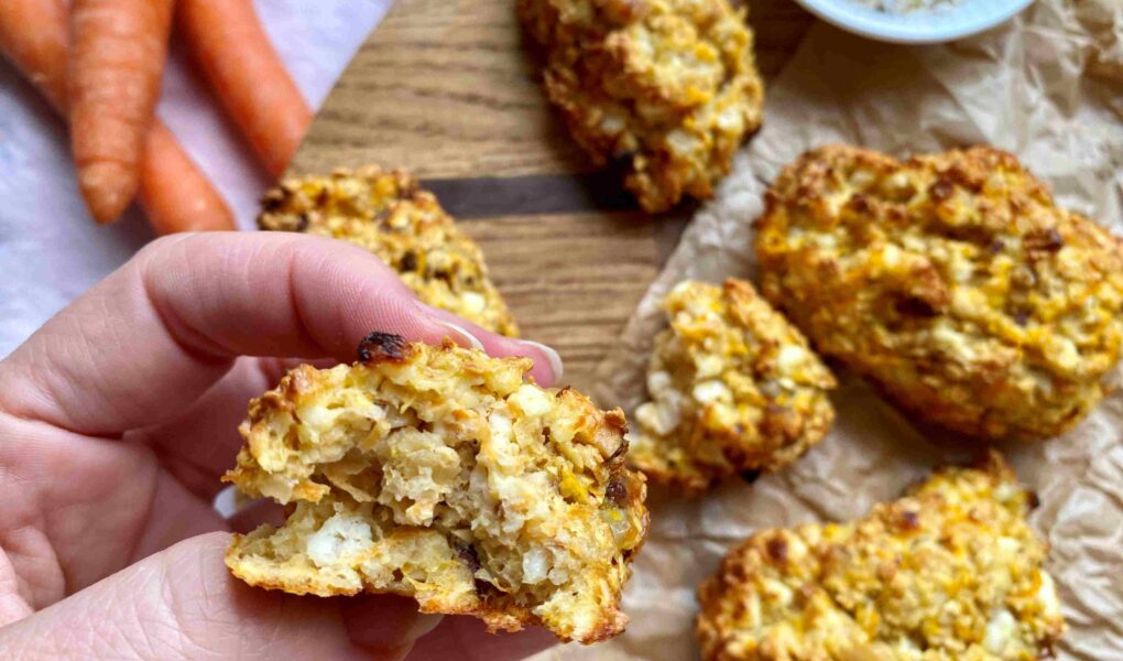 Proteinhaltige Müslistangen für die Lunchbox