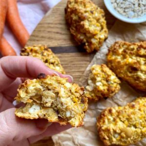Proteinhaltige Müslistangen für die Lunchbox