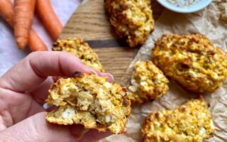 Proteinhaltige Müslistangen für die Lunchbox