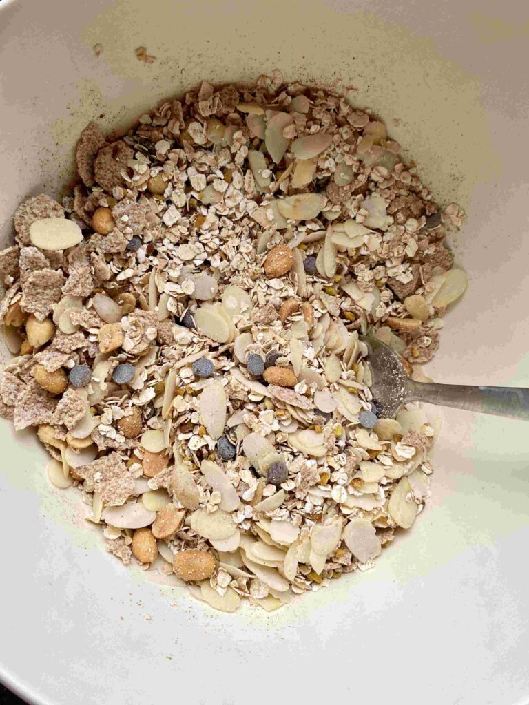 Schnelle Müsliriegel ohne Backen - der perfekte, süße Snack