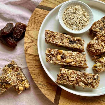 Schnelle Müslieriegel ohne Backen - der perfekte, süße Snack