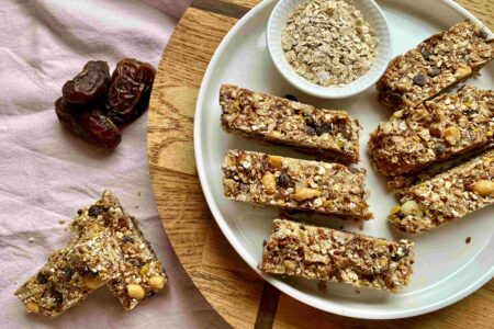 Schnelle Müslieriegel ohne Backen - der perfekte, süße Snack