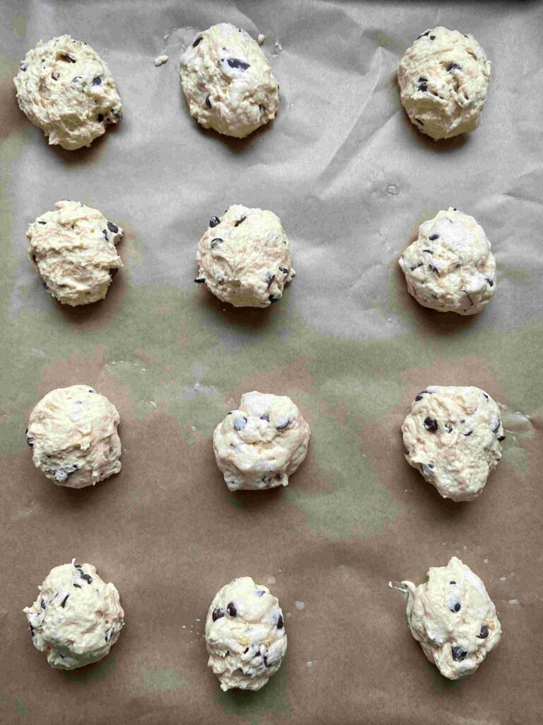 Lunchbox Snack für Schule und Kindergarten: Schokobrötchen