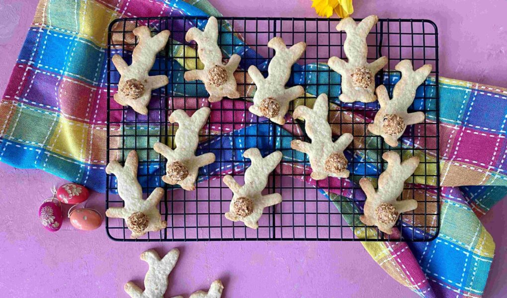 Knusprige Osterplätzchen - Süße Knusperhäschen