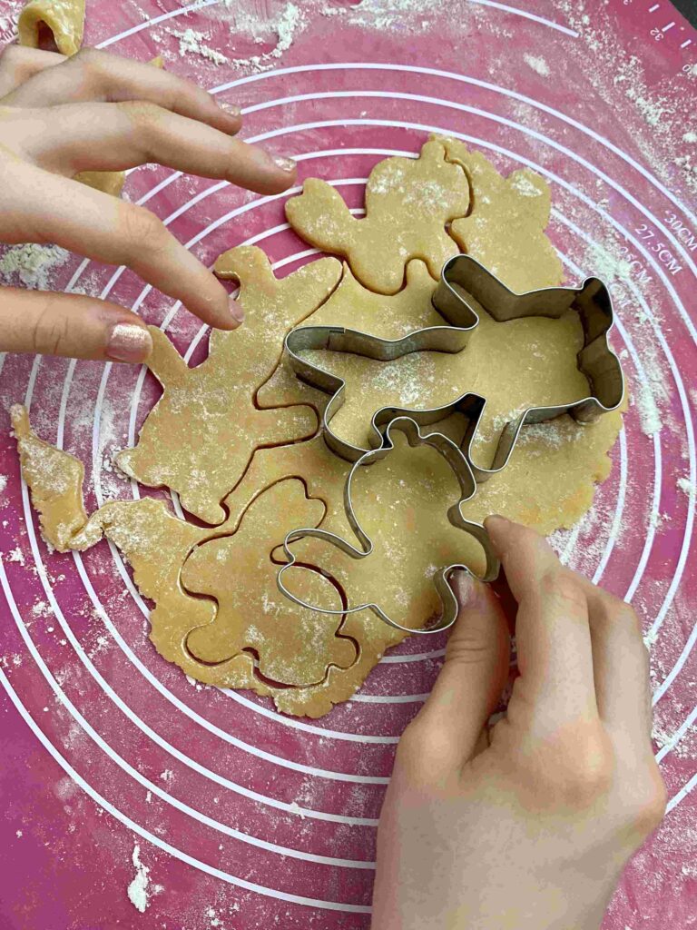 Knusprige Osterplätzchen - Süße Knusperhäschen
