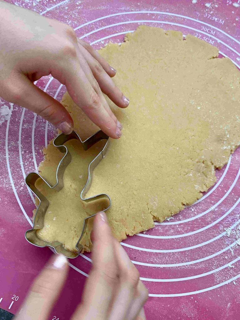 Knusprige Osterplätzchen - Süße Knusperhäschen