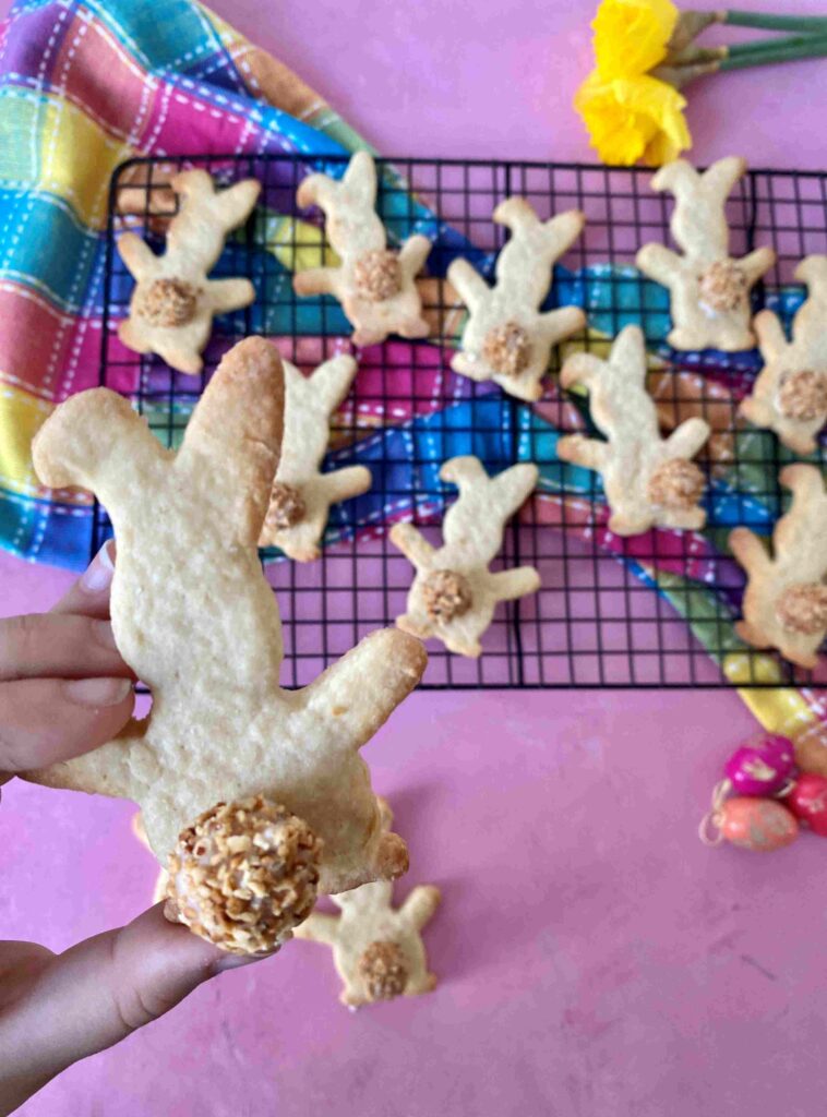 Knusprige Osterplätzchen - Süße Knusperhäschen (Bucketliste für Ostern)