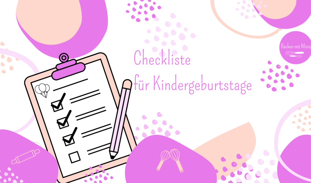 Header Checkliste Kindergeburtstag