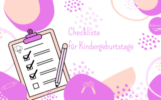 Header Checkliste Kindergeburtstag