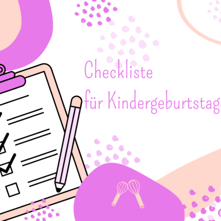 Header Checkliste Kindergeburtstag