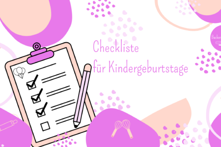 Header Checkliste Kindergeburtstag