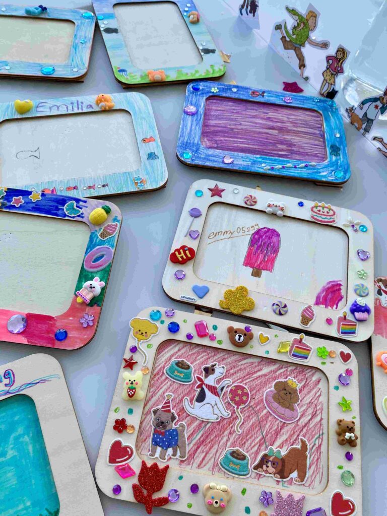 Kreative Beschäftigung für die Schule der magischen Tiere Party