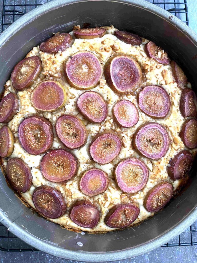 Das einfache Rezept für die Feigen-Walnuss-Tarte ist perfekt für das Backen mit Kindern.