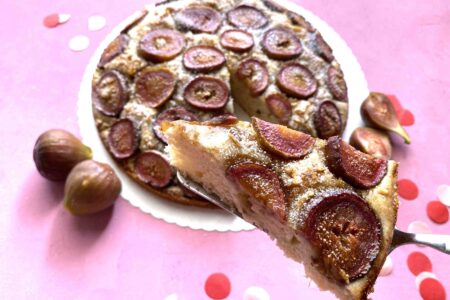 Das einfache Rezept für die Feigen-Walnuss-Tarte ist perfekt für das Backen mit Kindern.