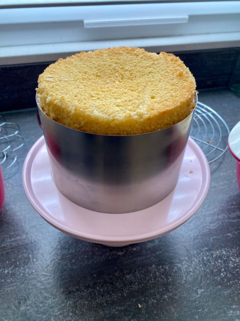 Eine cremige Erdbeertorte zum 11. Geburtstag. Eine Kawaiitorte als Geburtstagstorte.