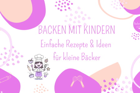 Backen mit Kindern